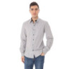 COSTUME NATIONAL CHEMISE À MANCHES LONGUES HOMME BLANC