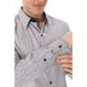 COSTUME NATIONAL CAMICIA MANICHE LUNGHE UOMO BIANCO