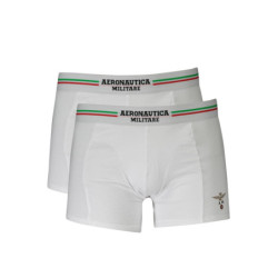 AERONAUTICA MILITARE MEN'S BOXER WHITE