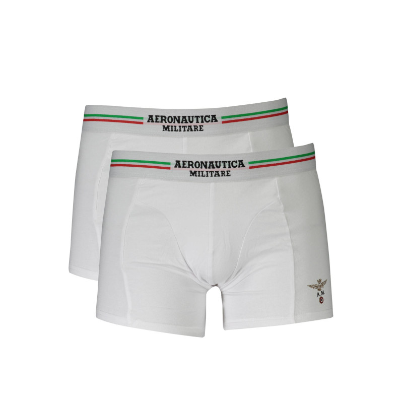 AERONAUTICA MILITARE HERREN-BOXER WEISS