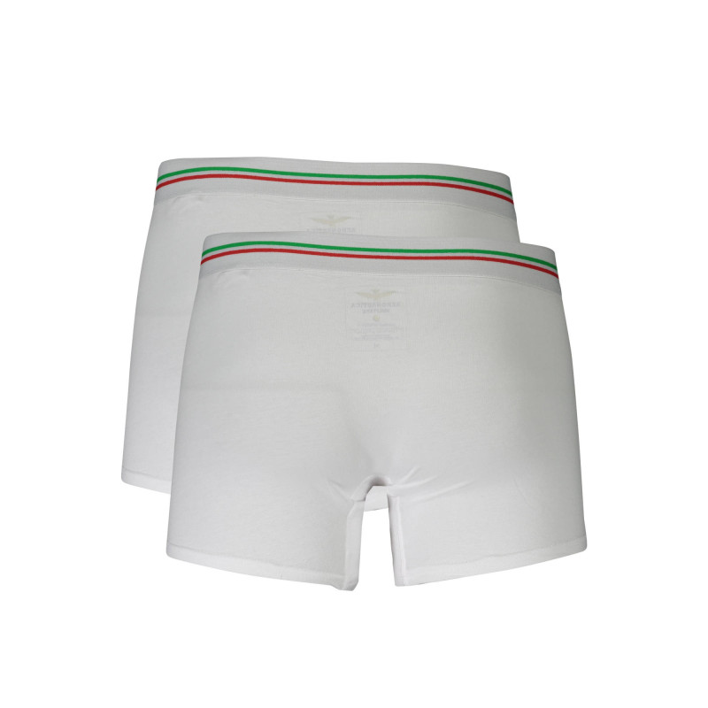 AERONAUTICA MILITARE MEN'S BOXER WHITE