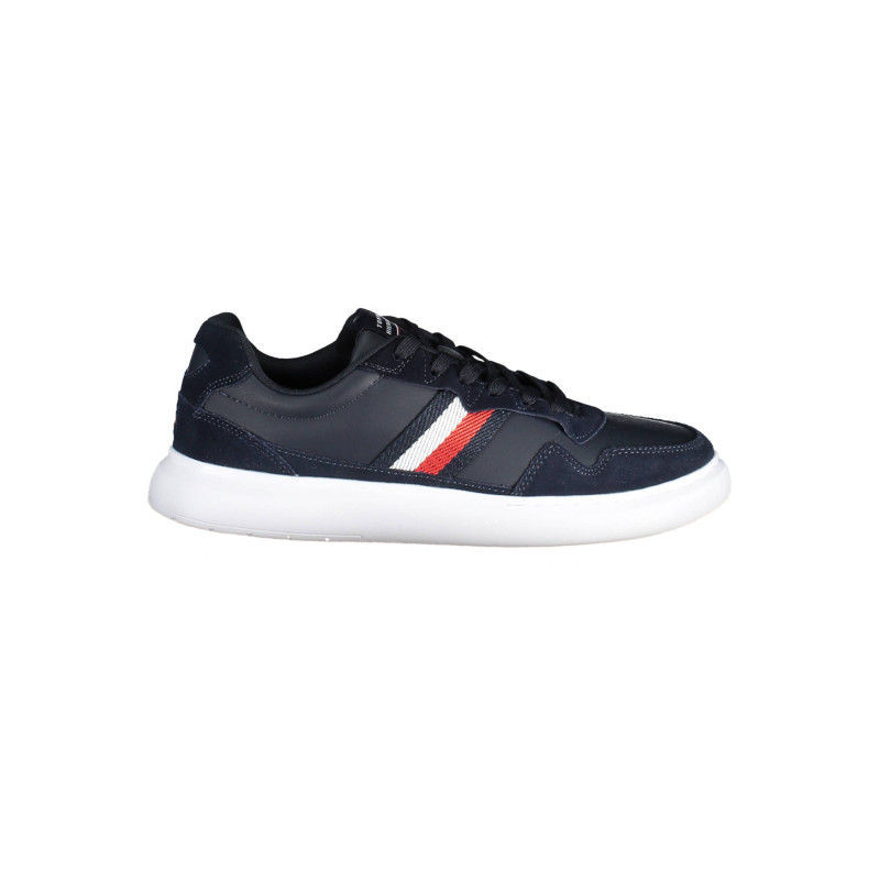 CHAUSSURES DE SPORT POUR HOMMES TOMMY HILFIGER BLEUES