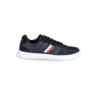 CHAUSSURES DE SPORT POUR HOMMES TOMMY HILFIGER BLEUES