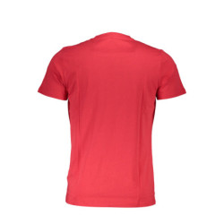 CAVALLI CLASS SHORT SLEEVE T-SHIRT MEN RED