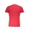 CAMISETA DE MANGA CORTA CAVALLI CLASS HOMBRE ROJA