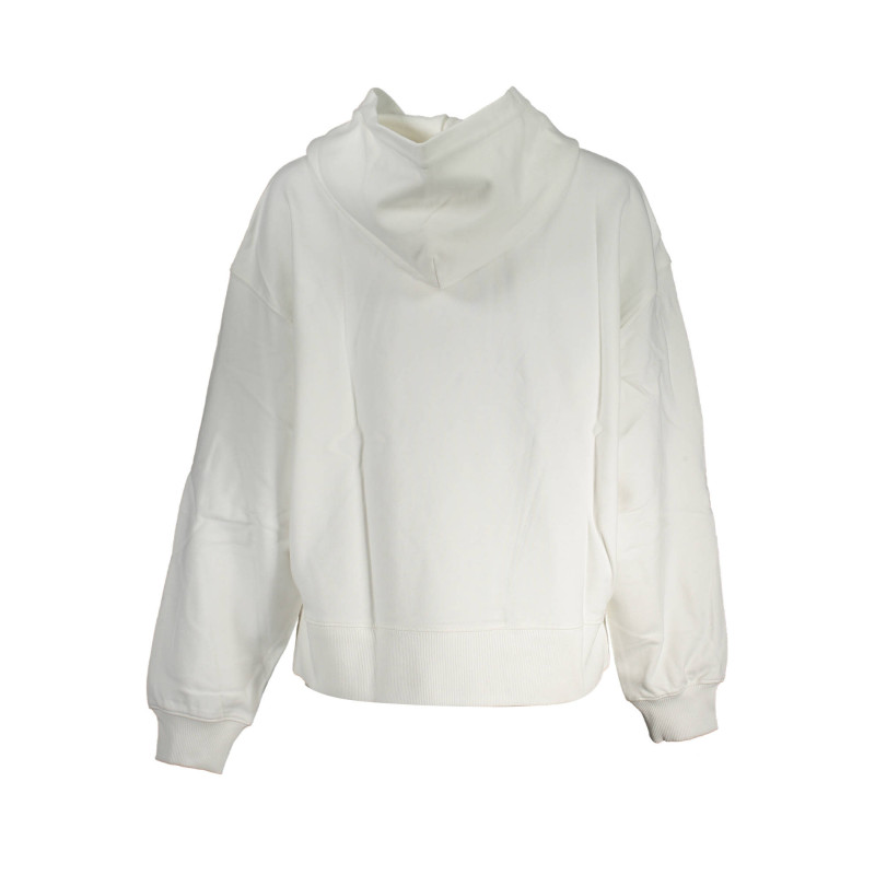 Sweat-shirt sans zip Calvin Klein pour femme Blanc