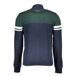 CÁRDIGAN AZUL DE HOMBRE DE GIAN MARCO VENTURI