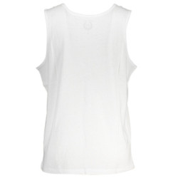 GIAN MARCO VENTURI HERREN-TANKTOP WEISS