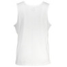 GIAN MARCO VENTURI HERREN-TANKTOP WEISS