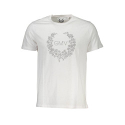 CAMISETA DE MANGA CORTA PARA HOMBRE GIAN MARCO VENTURI BLANCA