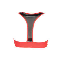 KARL LAGERFELD BEACHWEAR SWIMSUIT TOP WOMEN RED