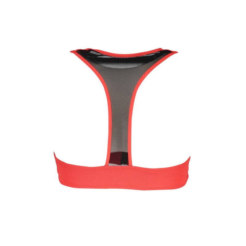 KARL LAGERFELD BEACHWEAR SWIMSUIT TOP WOMEN RED