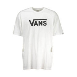 VANS T-SHIRT MANICHE CORTE UOMO BIANCO