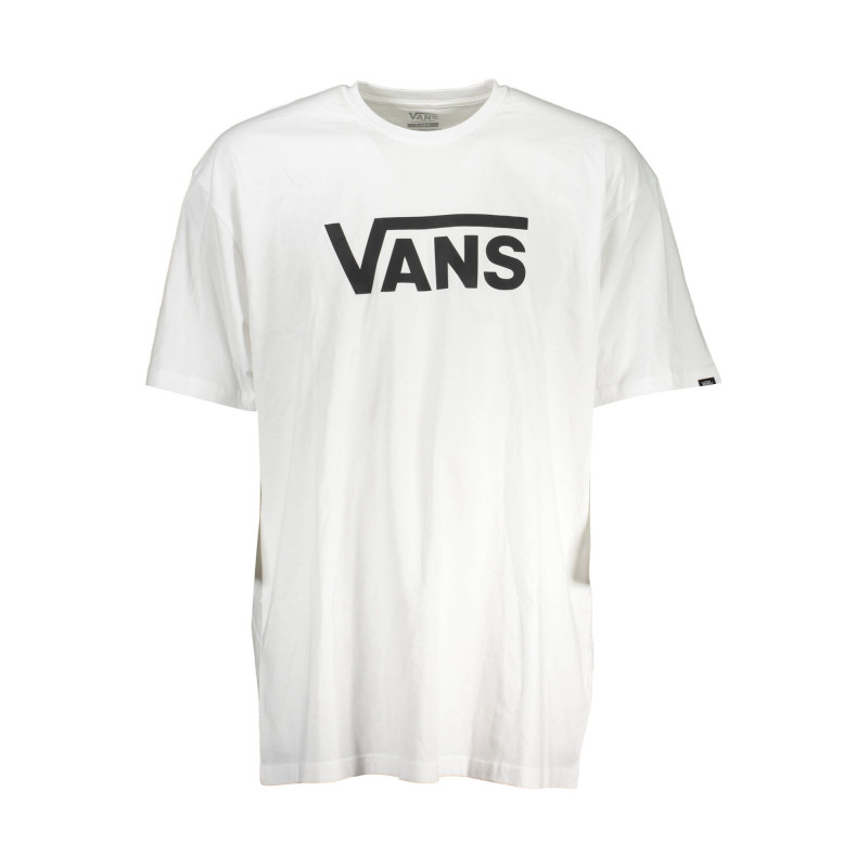 VANS T-SHIRT MANICHE CORTE UOMO BIANCO