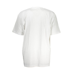 VANS T-SHIRT MANICHE CORTE UOMO BIANCO
