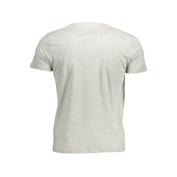 T-SHIRT POLO US MANCHES COURTES HOMME GRIS
