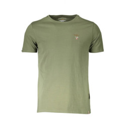 T-SHIRT D'EXTÉRIEUR VERT AERONAUTICA MILITARE POUR HOMME