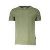 CAMISETA DE EXTERIOR AERONAUTICA MILITAR VERDE PARA HOMBRE