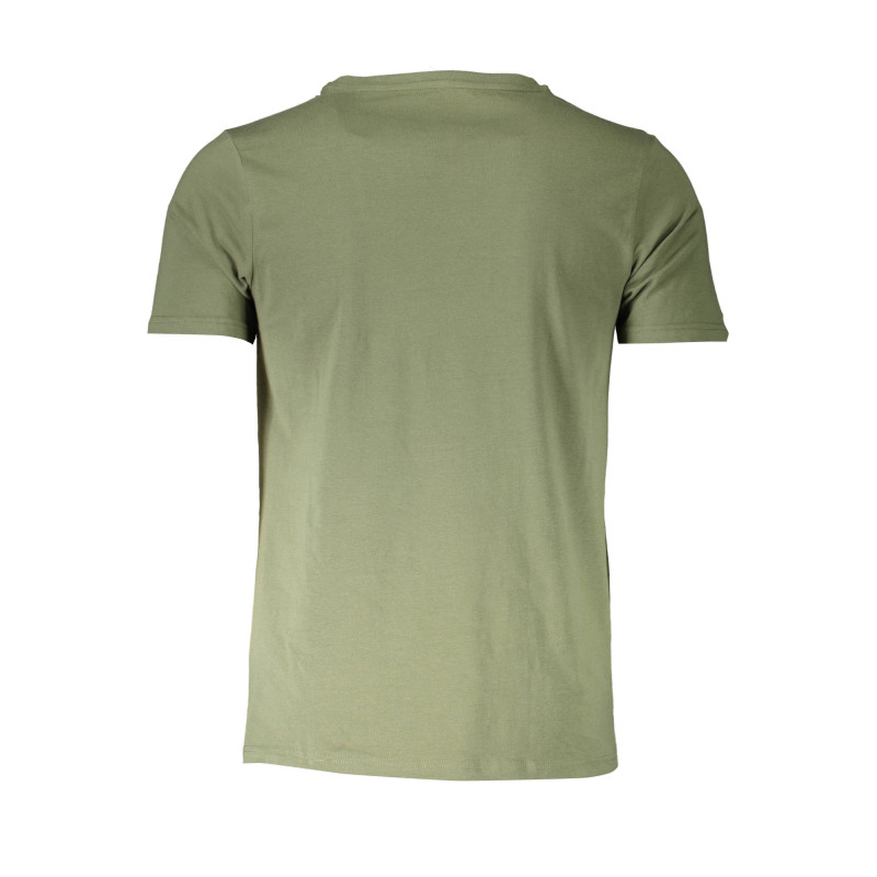 CAMISETA DE EXTERIOR AERONAUTICA MILITAR VERDE PARA HOMBRE
