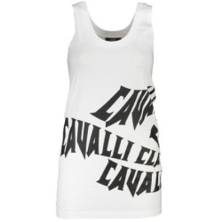 CAMISETA DE TIRANTES MUJER CAVALLI CLASS BLANCA
