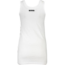 DÉBARDEUR FEMME CAVALLI CLASS BLANC