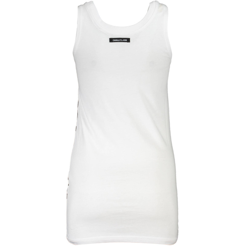 CAVALLI CLASS DAMEN TANK TOP WEISS