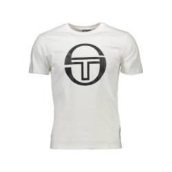 CAMISETA DE MANGA CORTA DE HOMBRE SERGIO TACCHINI BLANCA