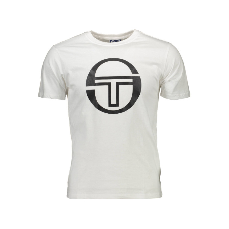 T-SHIRT À MANCHES COURTES POUR HOMME SERGIO TACCHINI BLANC