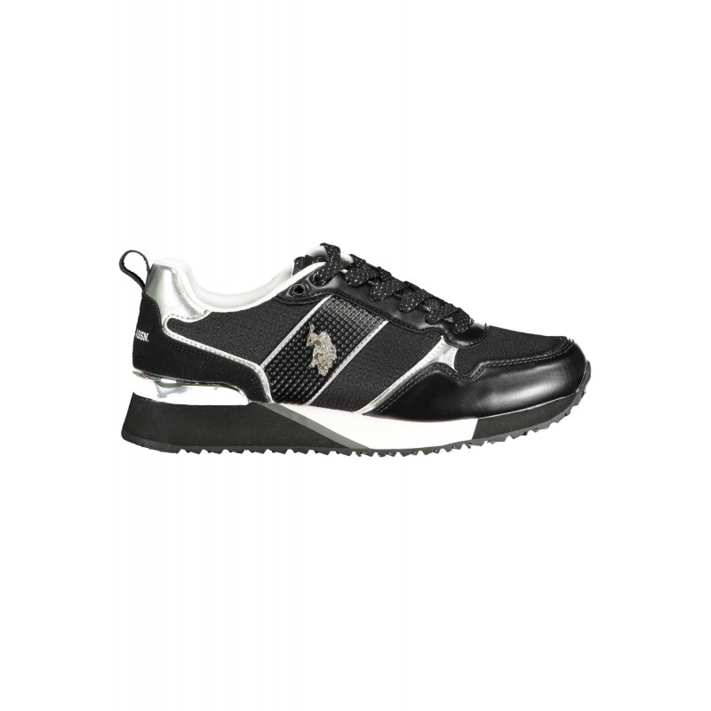 US-POLO ASSN. WEISSE DAMEN-SPORTSCHUHE