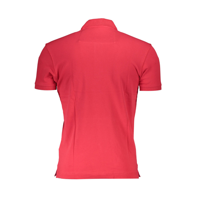 POLO DE MANGA CORTA PARA HOMBRE LA MARTINA ROJO