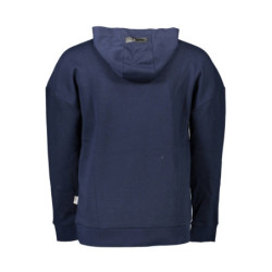 SWEAT-SHIRT PLEIN SPORT SANS ZIP HOMME BLEU