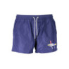 KARL LAGERFELD BEACHWEAR BADEANZUGHOSE HERREN BLAU