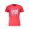CAMISETA DE MANGA CORTA CAVALLI CLASS HOMBRE ROJA