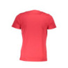 CAVALLI CLASS SHORT SLEEVE T-SHIRT MEN RED