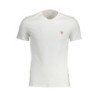 T-SHIRT MANCHES COURTES GUESS JEANS HOMME BLANC