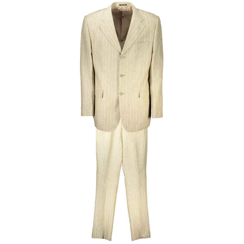 COSTUME CLASSIQUE VERRI MILANO POUR HOMME BEIGE