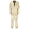 VERRI MILANO CLASSIC SUIT FOR MEN BEIGE