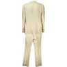 VERRI MILANO CLASSIC SUIT FOR MEN BEIGE