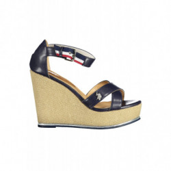 US-POLO ASSN. BLAUE FRAUEN-SANDELHOLZ-SCHUHE