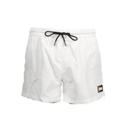 KARL LAGERFELD BEACHWEAR BAÑADOR BRAGUITA HOMBRE BLANCO