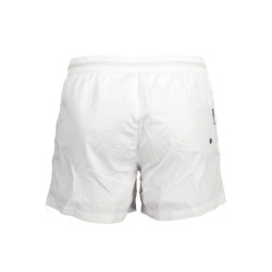 KARL LAGERFELD BEACHWEAR SWIMSUIT BOTTOM MEN WHITE