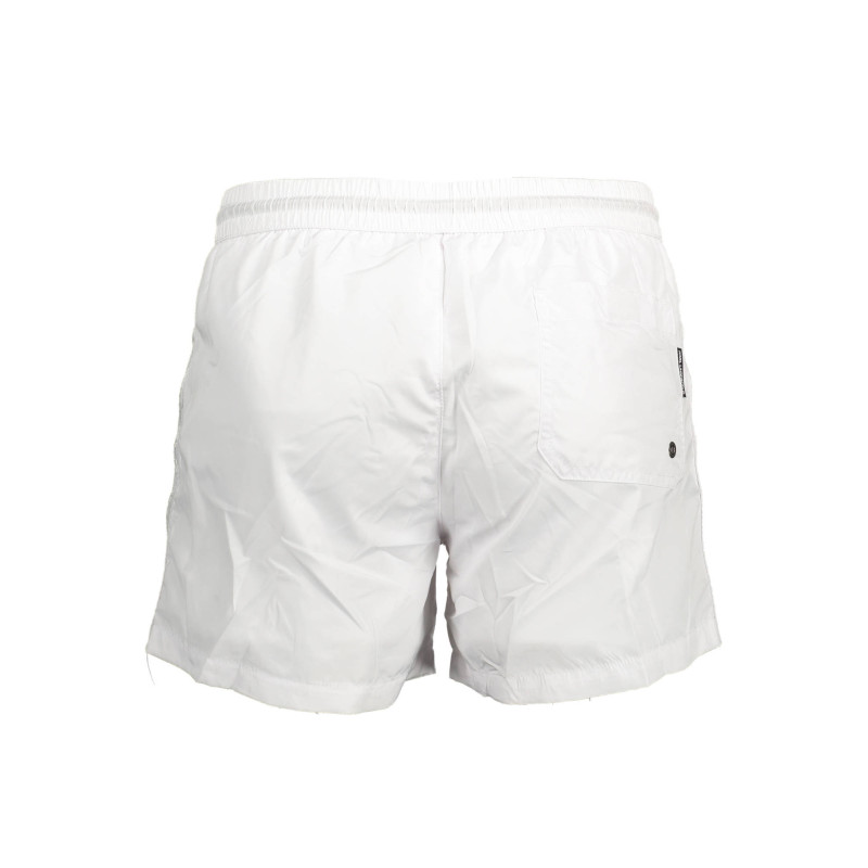 KARL LAGERFELD BEACHWEAR BAÑADOR BRAGUITA HOMBRE BLANCO