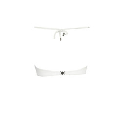 KARL LAGERFELD BEACHWEAR TOP DE BAÑADOR MUJER BLANCO