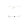 KARL LAGERFELD BEACHWEAR TOP DE BAÑADOR MUJER BLANCO