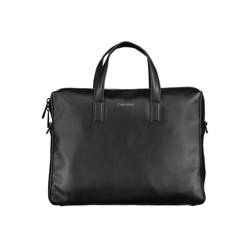 CALVIN KLEIN MEN'S BRIEFCASE BLACK