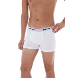 PIERRE CARDIN MEN'S BOXER WHITE