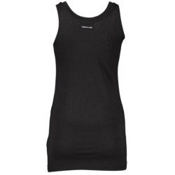 CAMISETA DE TIRANTES MUJER CAVALLI CLASS NEGRA
