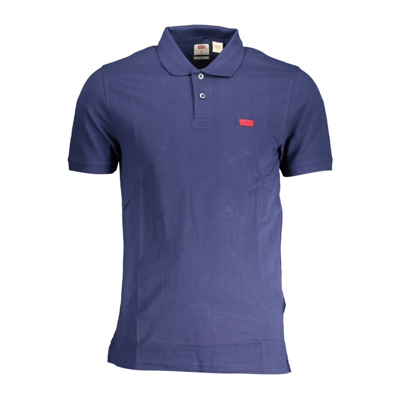 POLO LEVI'S MANGA CORTA HOMBRE AZUL