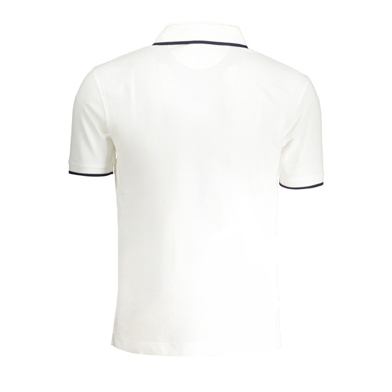 LA MARTINA HERREN KURZARM POLO WEISS