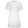 CAVALLI CLASS SHORT DRESS WOMEN WHITE